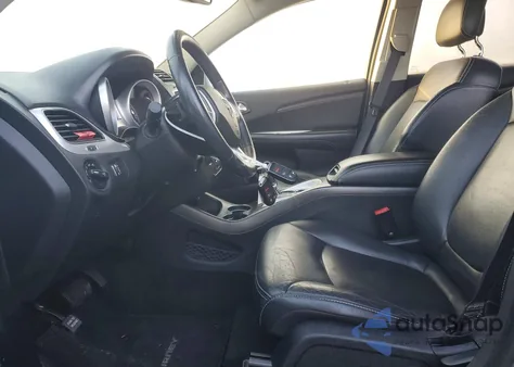 2015 Dodge Journey Sxt z USA, uszkodzony, nr VIN 3C4PDDBG7FT518834